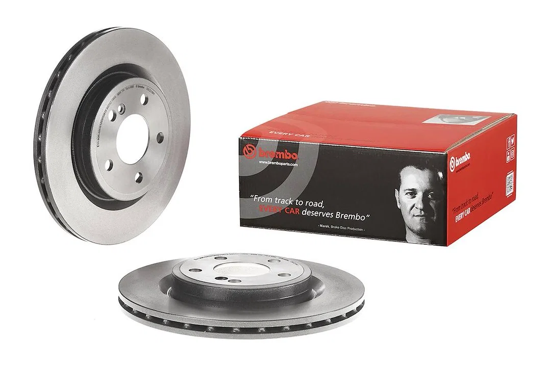 09C21941C02 – BREMBO Brake Rotor, Vented One Piece Design Wheel Bolt Pattern 5 x 112 Millimeter 295 Millimeter Diamet...